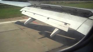 Посадка в Нижнем Новгороде. 36L. Landing in Nizhny Novgorod(UWGG) rwy 36L