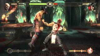 Mortal Kombat 9 PC Угар с другом [Ржачный Team Ladder]