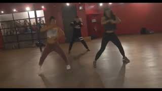 Natalie Bebko (Nat Bat) & Jade Chynoweth Kevin Gates - 2 Phones choreography by nicole kirkland