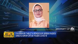 BPOM Restui 2 Jenis Obat & 14 Produk Herbal Untuk Pasien Covid-19