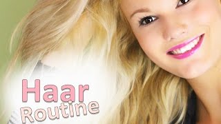 HAARROUTINE BEI EXTENSIONS