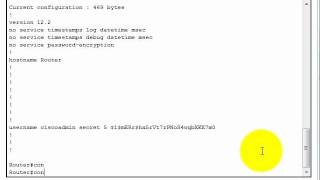Configure MD5 Encrypted Password for Users on Cisco IOS