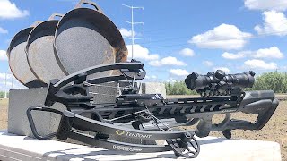 Crossbow vs cast iron skillets TenPoint viper s400