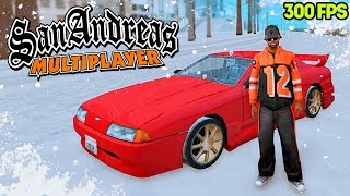 ТОП 3 САМЫЕ КРАСИВЫЕ ЗИМНИЕ СБОРКИ GTA SAMP | СЛАБЫЕ ПК (2019)