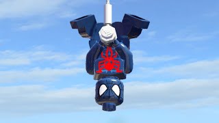 ЧЕЛОВЕК-ПАУК 2099 - LEGO Marvel Super Heroes
