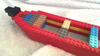 How to make a Lego Titanic stop motion