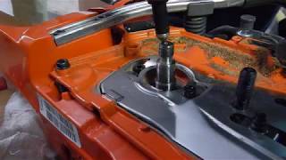 Смазка игольчатого подшипника HUSQVARNA 353