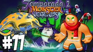 Monster Legends T2 - Capitulo 77 -  Son Cookie y Bug Ray