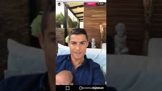 CRISTIANO RONALDO Y SUS HIJOS [EN DIRECT INSTAGRAM]