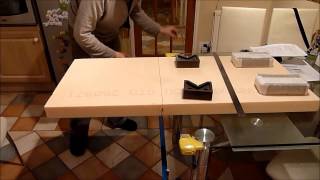 Foam cutting with the Tekoa Feather Cut - part 3
