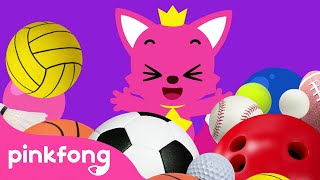 ¡Boing, Boing! Pelotas Rebotantes ️ ️ | Club Deportivo | Pinkfong Canciones ​Infantiles