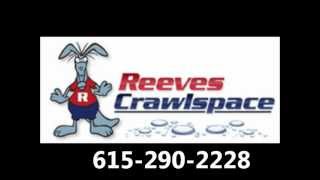 Mold Inspections Nashville, TN 615-290-2228 www.ReevesCrawlSpace.com