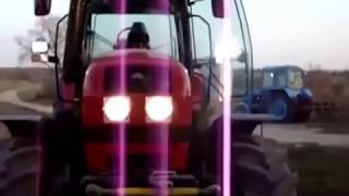 Трактор МТЗ Беларус 1523 видео обзор внешнего вида