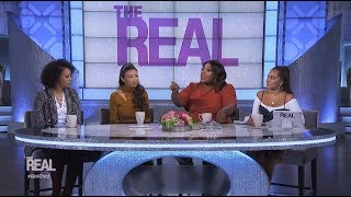 'The Real' Speaks on NFL Players Taking a Knee