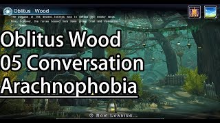 Arachnophobia in Oblitus Wood - Aura Kingdom Conversation
