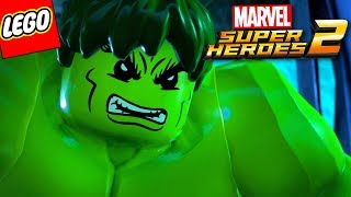 LEGO Marvel Super Heroes 2 PT BR - TIME HULK VAI PARA LEMURIA (DUBLADO EM PORTUGUÊS)