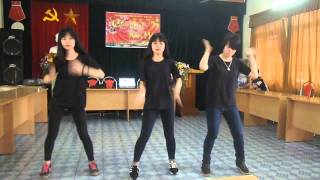 Nhảy hiện đại 12A2 - THPT Cao Bá Quát Gia Lâm 2014-2015
