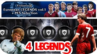 PES 2018 - Exclusive European Legends Vol.1