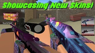 New Sunrise Skins Showcase! (Counter Blox)