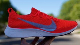 First Look: NIKE Vaporfly 4% Flyknit Sneaker