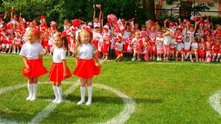 EURO 2012 ,,EURO - NUTKI KIBICUJĄ...'' PRZEDSZKOLE NUTKA W SZCZECINKU.