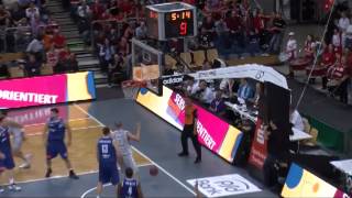 Sport Eagle TV with Boštjan Nachbar, Brose Baskets and Slovenia National Basketball Player