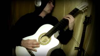 Nylon Strings with distortion))) Митол на нейлоне. Just for lulz
