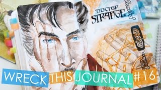 WTJ #16 // Wreck This Journal // НЕДЕЛЯ WTJ