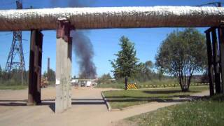 5 взрыв на АЗС в Костроме 1 июня 2011 ул. Зеленая