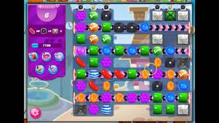 Candy Crush Level 2729 Audio Talkthrough, 15 Moves 0 Booster