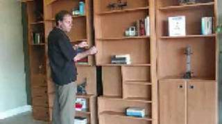 Jefferson Library Murphy Bed Movie