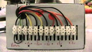 Model railway lighting power.