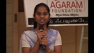 Agaram Alumni Stories #1