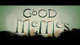 Good Omens|| rus crack part #1 ENG SUB