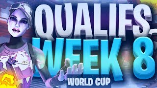 QUALIFICATION DUO FINALE WORLD CUP WEEK 8 ! Fortnite Battle Royale ( smooth )