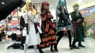 cosplay party 2 madiun cosukaze gangnam style