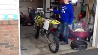 My new 2002 rm 125!