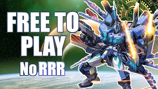 Free To Play Blau! Competitive Budget Deck / Vanguard Zero
