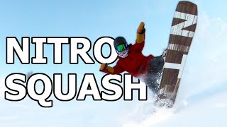 Powder Hunting on the Nitro Squash Snowboard