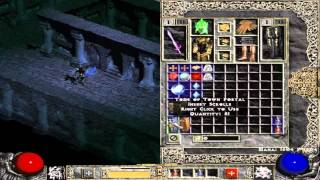 Diablo 2 LoD Median XL Ultimative Часть 18 [Графиня, Ведьмы и Андриэль]