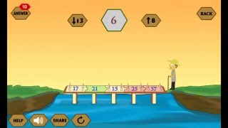 River Crossing IQ Logic 15 Solution (Easy)