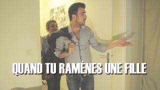 Les 10 choses à ne pas faire quand tu ramènes une fille