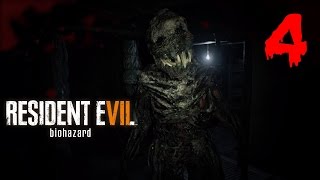 Прохождение Resident Evil 7: Biohazard - 4 серия - Подвал с Бомжами