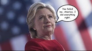 Hillary Clinton's Team Blames Defeat on Everyone BUT Themselves