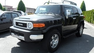 (SOLD) 2007 Toyota FJ Cruiser Preview, For Sale At Valley Toyota Scion In Chilliwack B.C. # 14839B