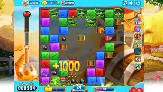 Pet Rescue Saga Nivel 1936 sin booster.-
