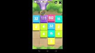 My talking tom mini game 2048 : How to beat 1024 ??