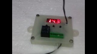 Корпус для терморегулятора W1209