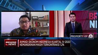 Ekonom: Meski Q3 Terkontraksi, Ekonomi RI Bergerak Ke Arah Positif