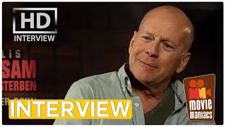 Die Hard 5 | Bruce Willis EXCLUSIVE Interview (2013) und GEWINNSPIEL
